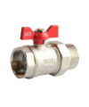 Кран кульовий з американкою MS 1 1/4" Внутрішня-Зовнішня (MS.05.32)