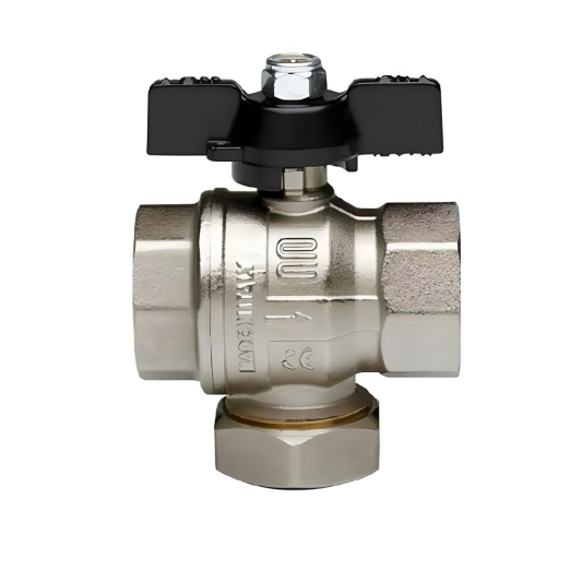 Кран кульовий з фільтром Enolgas 1/2" Внутрішня-Внутрішня (S3161K04)