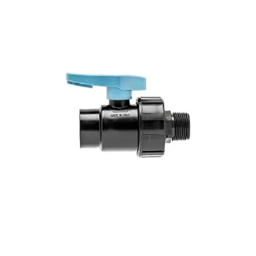 Кран шаровой с внутренне-внешней резьбой Unidelta 1 1/4 "х1 1/4" (1075005005001)
