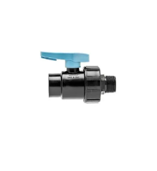 Кран кульовий з внутрішньо-зовнішньою різьбою Unidelta 1/2"х1/2" (1075002002001)