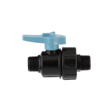 Кран шаровой с наружной резьбой Unidelta 1 1/4 "х1 1/4" (1074005005001)