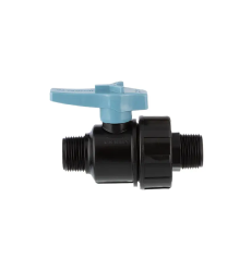 Кран кульовий з зовнішньою різьбою Unidelta 1 1/4"х1 1/4" (1074005005001)
