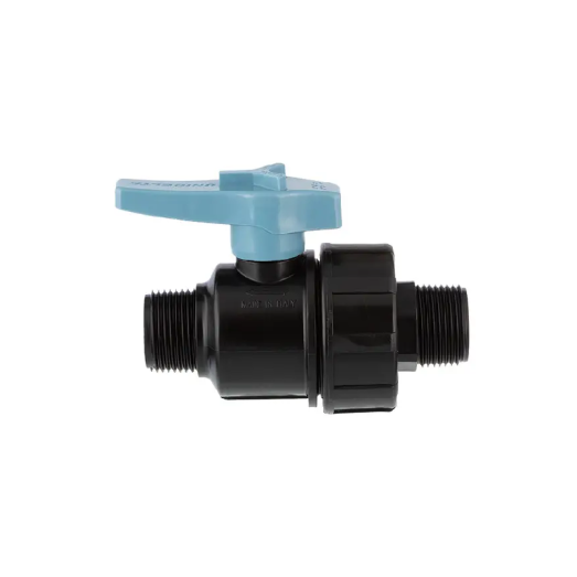 Кран шаровой с наружной резьбой Unidelta 1 1/4 "х1 1/4" (1074005005001)