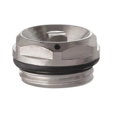 Кран Маевского под отвертку (латунный) Koer KR.1401 - 1/2" (KR3120)