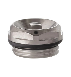 Кран Маевского под отвертку (латунный) Koer KR.1401 - 1/2" (KR3120)