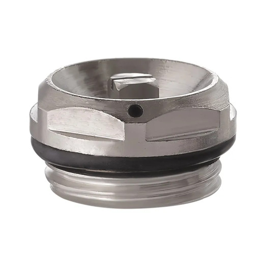 Кран Маевского под отвертку (латунный) Koer KR.1401 - 1/2" (KR3120)