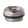 Кран Маевского под отвертку (латунный) Koer KR.1401 - 1/2" (KR3120)
