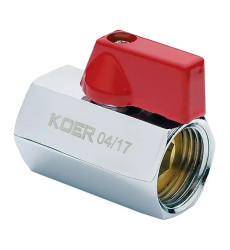 Кран "мини" 1/2" ГГМ Koer KR.400 (KR0155)