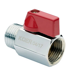 Кран "мини" 1/2" ГШМ Koer KR.401 (KR0156)