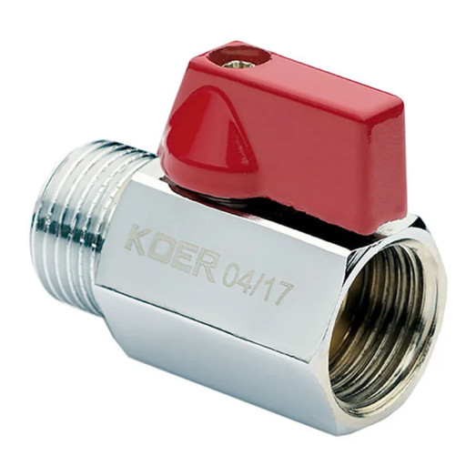 Кран "мини" 1/2" ГШМ Koer KR.401 (KR0156)
