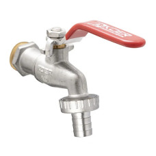 Кран полива (дачный) 1/2", ручка KOER (KR2749)