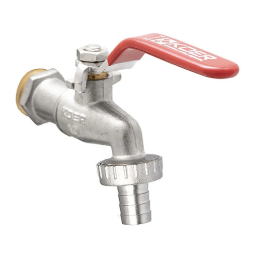 Кран полива (дачный) 1/2", ручка KOER (KR2749)