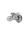 Кран приборный буксовый Icma 1/2 "х3/4" угловой №519