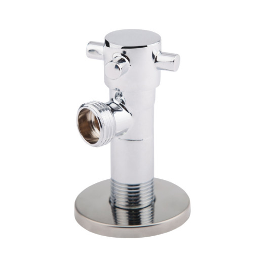 Кран приборный SD Forte 1/2 "х3/4" ручка "крест" SF3451520