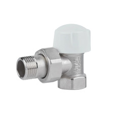 Кран радиаторный Icma 1/2" 28х1,5 угловой №774 (82774AD06)
