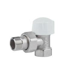 Кран радиаторный Icma 1/2" 28х1,5 угловой №774 (82774AD06)