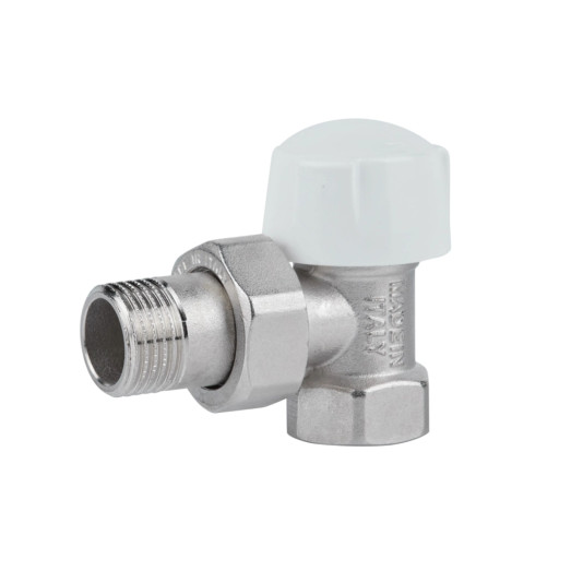 Кран радиаторный Icma 1/2" 28х1,5 угловой №774 (82774AD06)