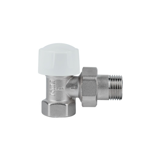 Кран радиаторный Icma 1/2" 28х1,5 угловой №774 (82774AD06)