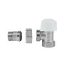 Кран радиаторный Icma 1/2" 28х1,5 угловой №774 (82774AD06)