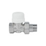 Кран радиаторный Icma 1/2" 28х1,5 прямой №775 (82775AD06)