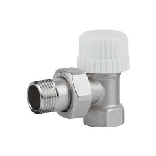 Кран радиаторный Icma 1/2" 30x1,5 угловой №778 (82778AD06)