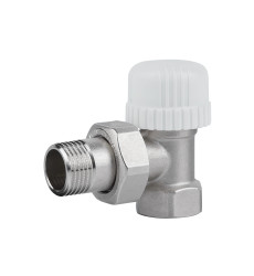 Кран радиаторный Icma 1/2" 30x1,5 угловой №778 (82778AD06)