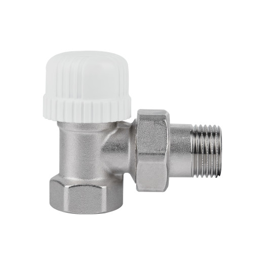 Кран радиаторный Icma 1/2" 30x1,5 угловой №778 (82778AD06)