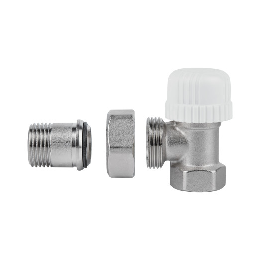 Кран радиаторный Icma 1/2" 30x1,5 угловой №778 (82778AD06)