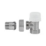 Кран радиаторный Icma 1/2" 30x1,5 угловой №778 (82778AD06)