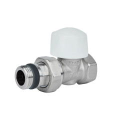 Кран радиаторный Icma 1/2" 30х1,5 прямой №779 (82779AD06)