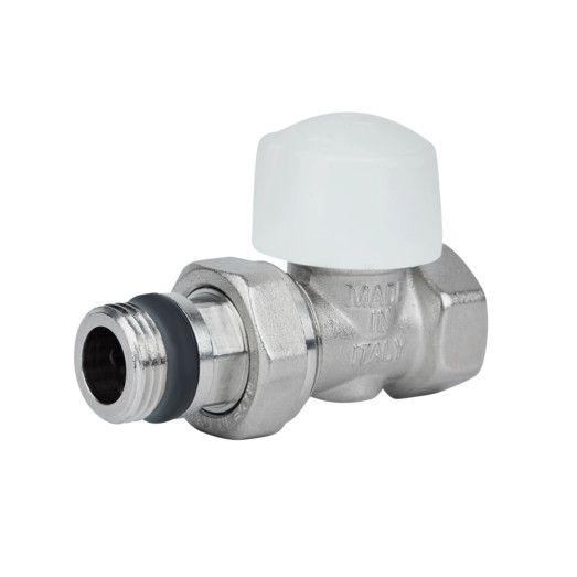 Кран радиаторный Icma 1/2" 30х1,5 прямой №779 (82779AD06)