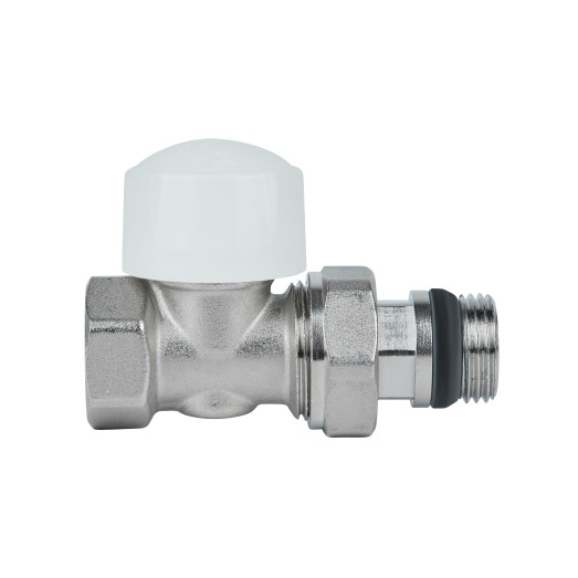 Кран радиаторный Icma 1/2" 30х1,5 прямой №779 (82779AD06)