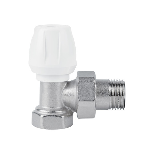 Кран радиаторный Icma 1/2" угловой №803 (82803AD06)