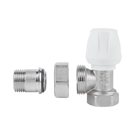 Кран радиаторный Icma 1/2" угловой №803 (82803AD06)