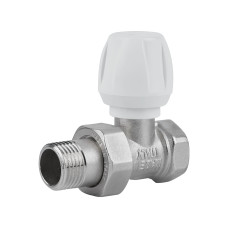 Кран радіаторний Icma 1/2" прямий №813 (82813AD06)
