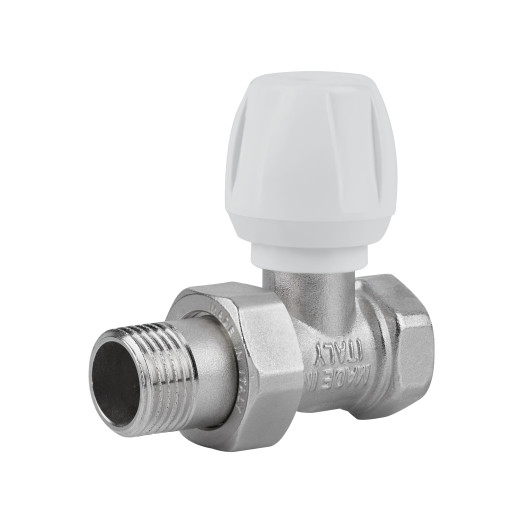 Кран радіаторний Icma 1/2" прямий №813 (82813AD06)
