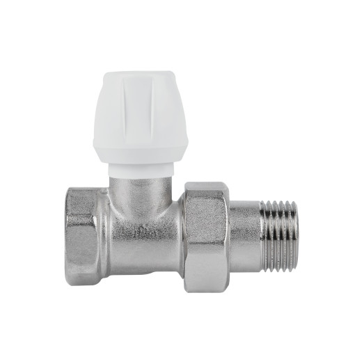 Кран радіаторний Icma 1/2" прямий №813 (82813AD06)
