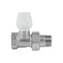 Кран радіаторний Icma 1/2" прямий №813 (82813AD06)