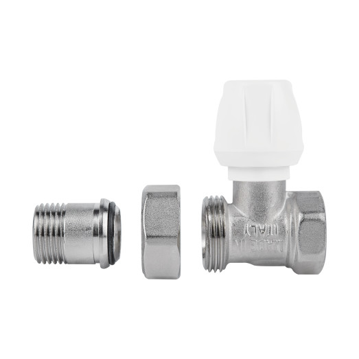 Кран радіаторний Icma 1/2" прямий №813 (82813AD06)