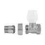 Кран радіаторний Icma 1/2" прямий №813 (82813AD06)