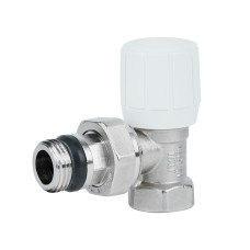 Кран радиаторный Icma 1/2" с антипротечкой угловой №951 (82951AD06)