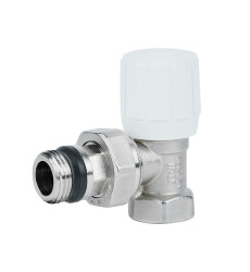 Кран радиаторный Icma 1/2" с антипротечкой угловой №951 (82951AD06)