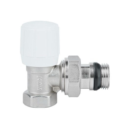 Кран радиаторный Icma 1/2" с антипротечкой угловой №951 (82951AD06)