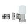 Кран радиаторный Icma 1/2" с антипротечкой угловой №951 (82951AD06)