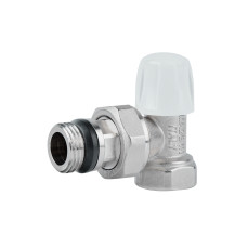 Кран радиаторный Icma 1/2" с антипротеканием угловой без ручки №805+940 (82805AD06940)