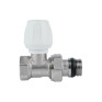 Кран радиаторный Icma 1/2" с антипротечкой прямой №813+940 (82813AD06940)