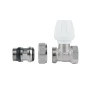 Кран радиаторный Icma 1/2" с антипротечкой прямой №813+940 (82813AD06940)
