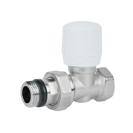 Кран радиаторный Icma 1/2" с антипротечкой прямой №954 (82954AD06)