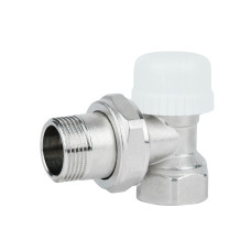 Кран радиаторный Icma 3/4" 28х1,5 угловой №774 (82774AE06)
