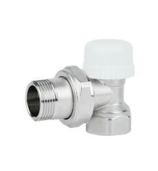 Кран радиаторный Icma 3/4" 28х1,5 угловой №774 (82774AE06)